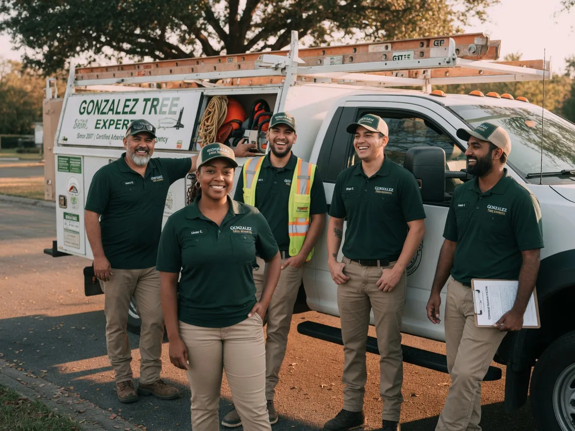 Tree Service company in Jamestown, LA